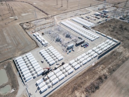A thumbnail for the Oneida Energy Storage Project article